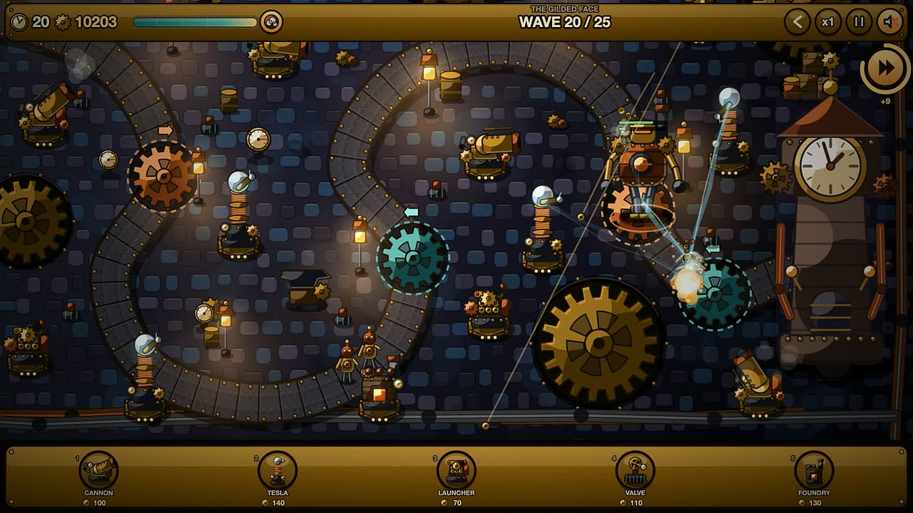 Képernyőkép a(z) Clockwork Keep játékból (4/4)