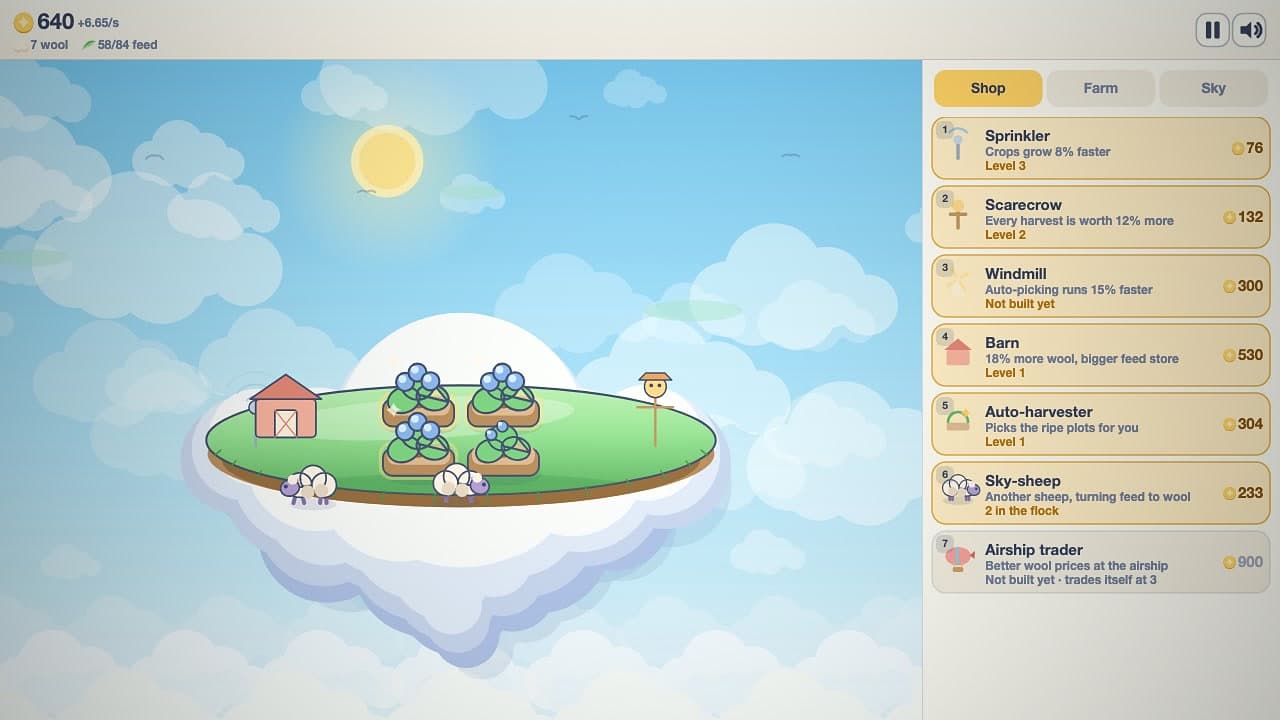 Cloud Farm screenshot 1 of 4