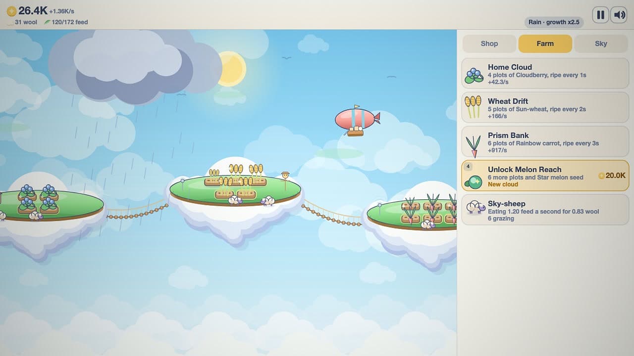 Cloud Farm screenshot 2 of 4