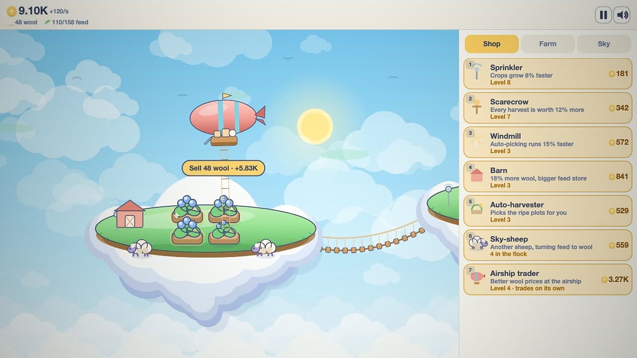Cloud Farm screenshot 3 of 4