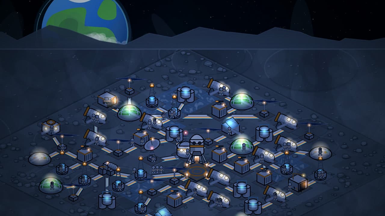 Colony Moon – klíčová grafika