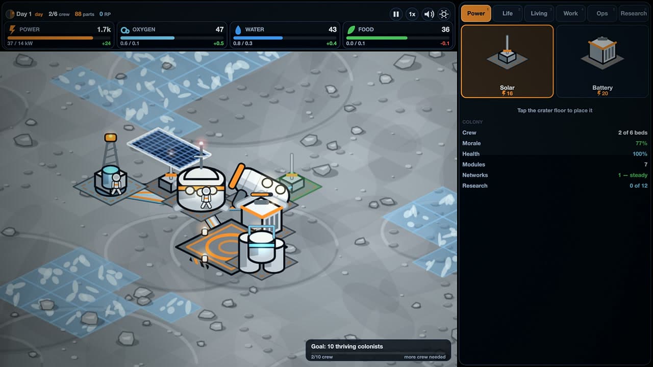 Colony Moon – snímek 1 z 4