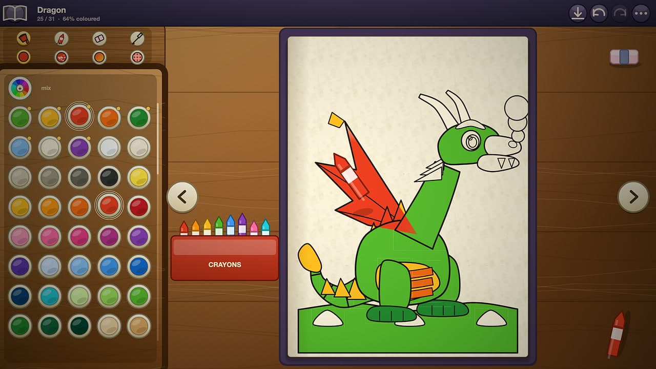 Captura 2 de 4 de Colour Book