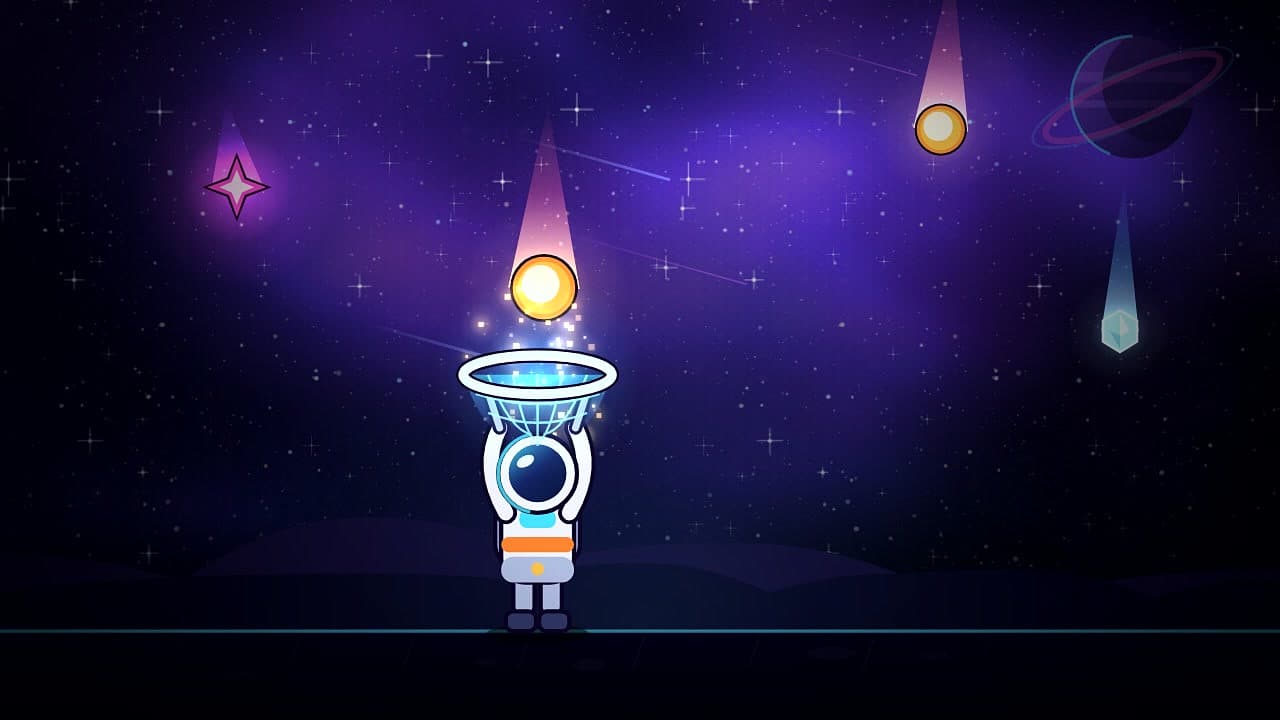 Comet Catcher – klíčová grafika