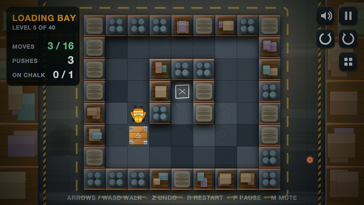 Crate Shove screenshot 1 of 4