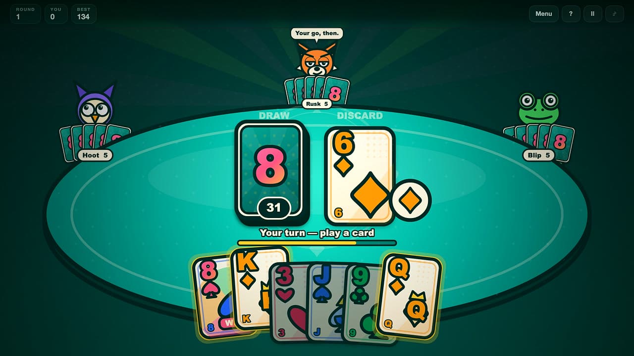 Screenshot 2 di 4 di Crazy Eights