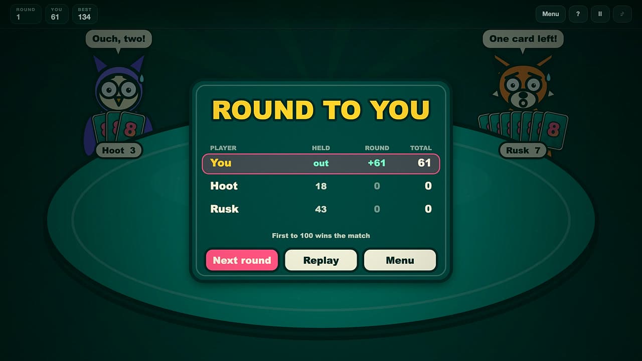 Screenshot 4 di 4 di Crazy Eights