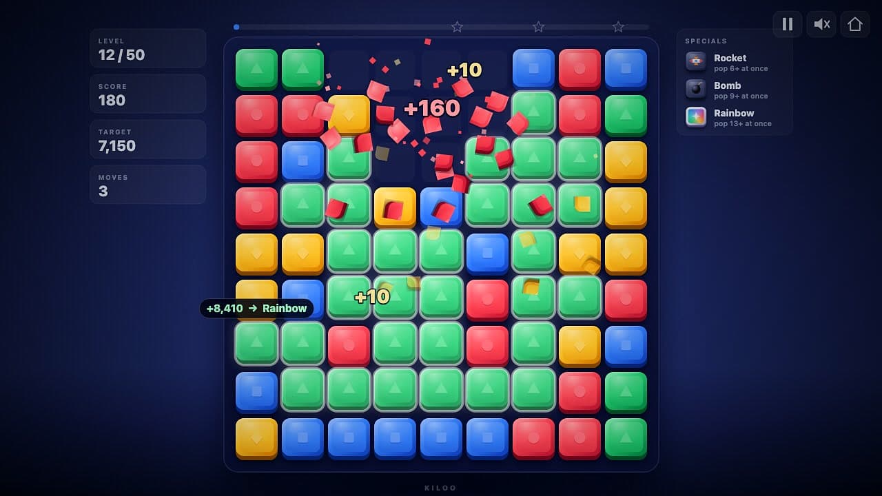 Cube Collapse – snímek 1 z 4