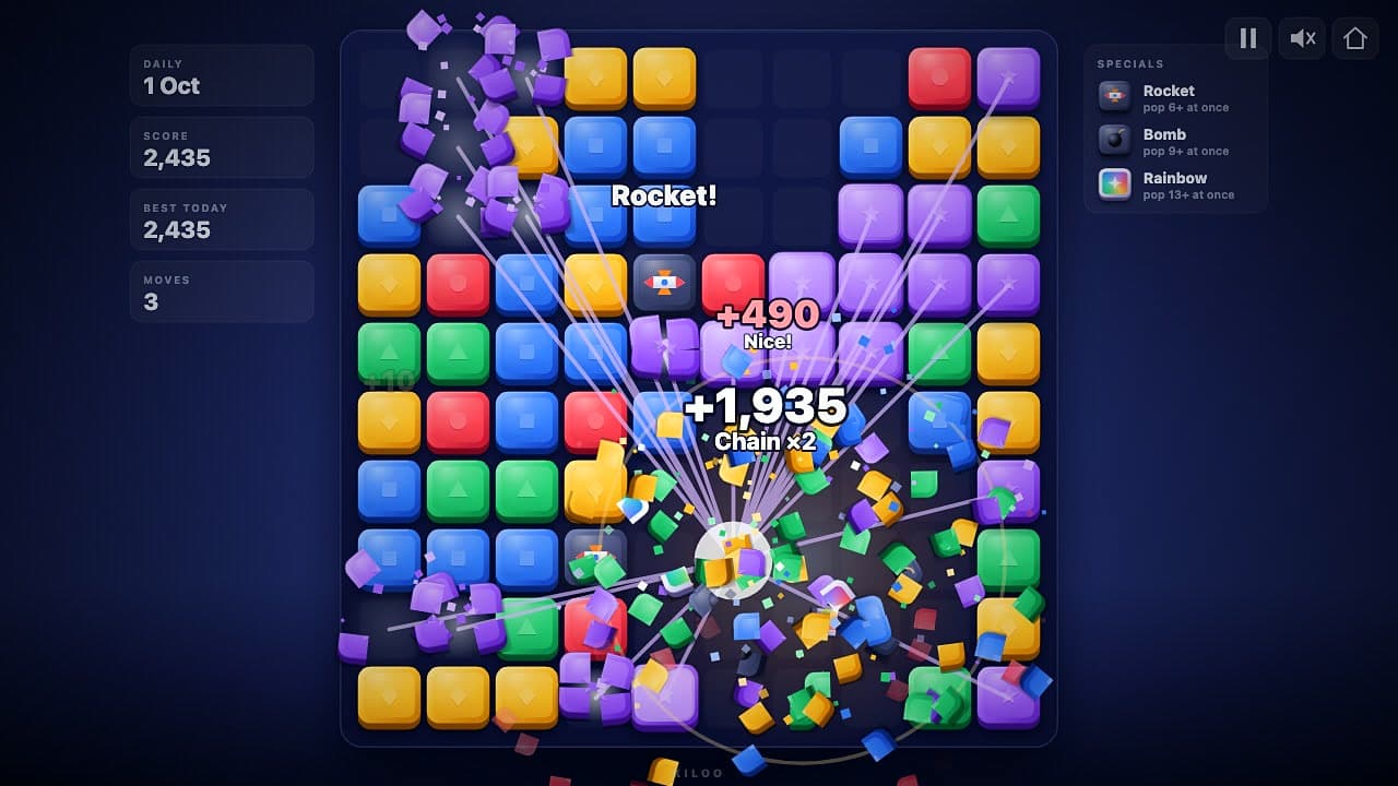 Cube Collapse – snímek 2 z 4