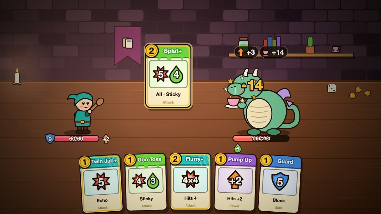 Deck Delve – klíčová grafika