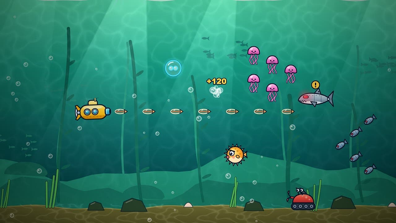 Deep Blaster key art