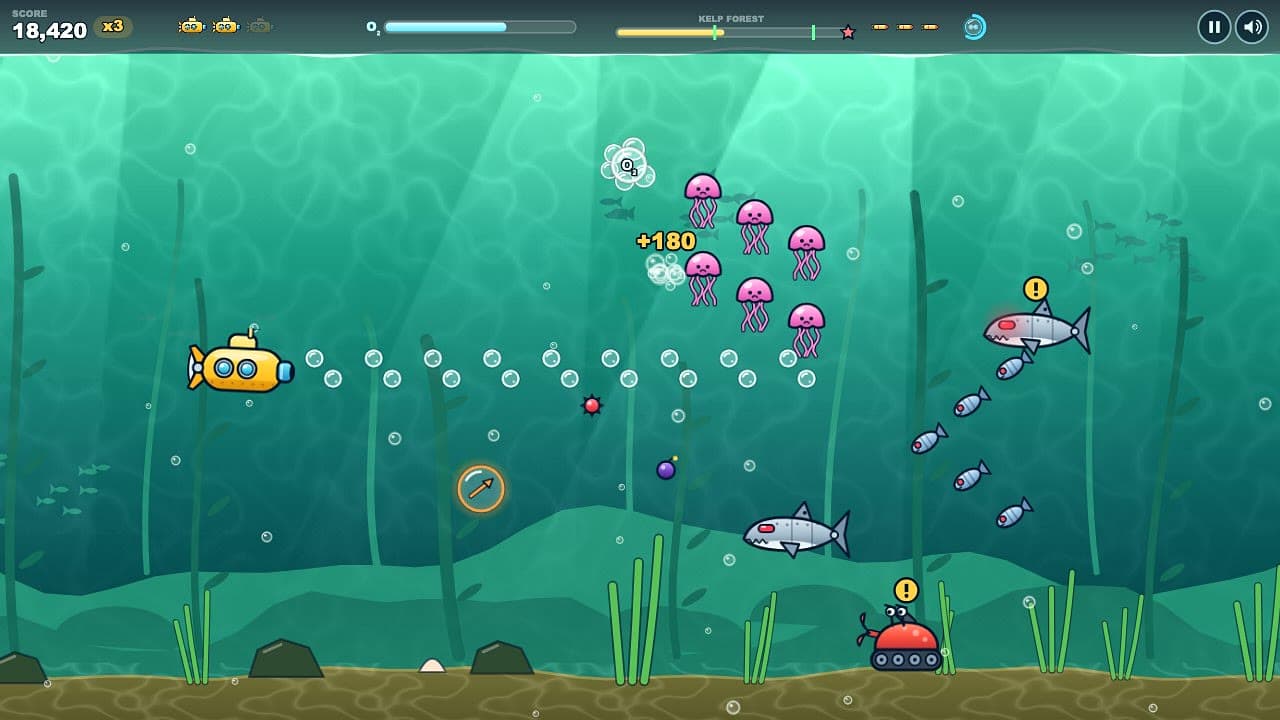 Deep Blaster screenshot 1 of 4