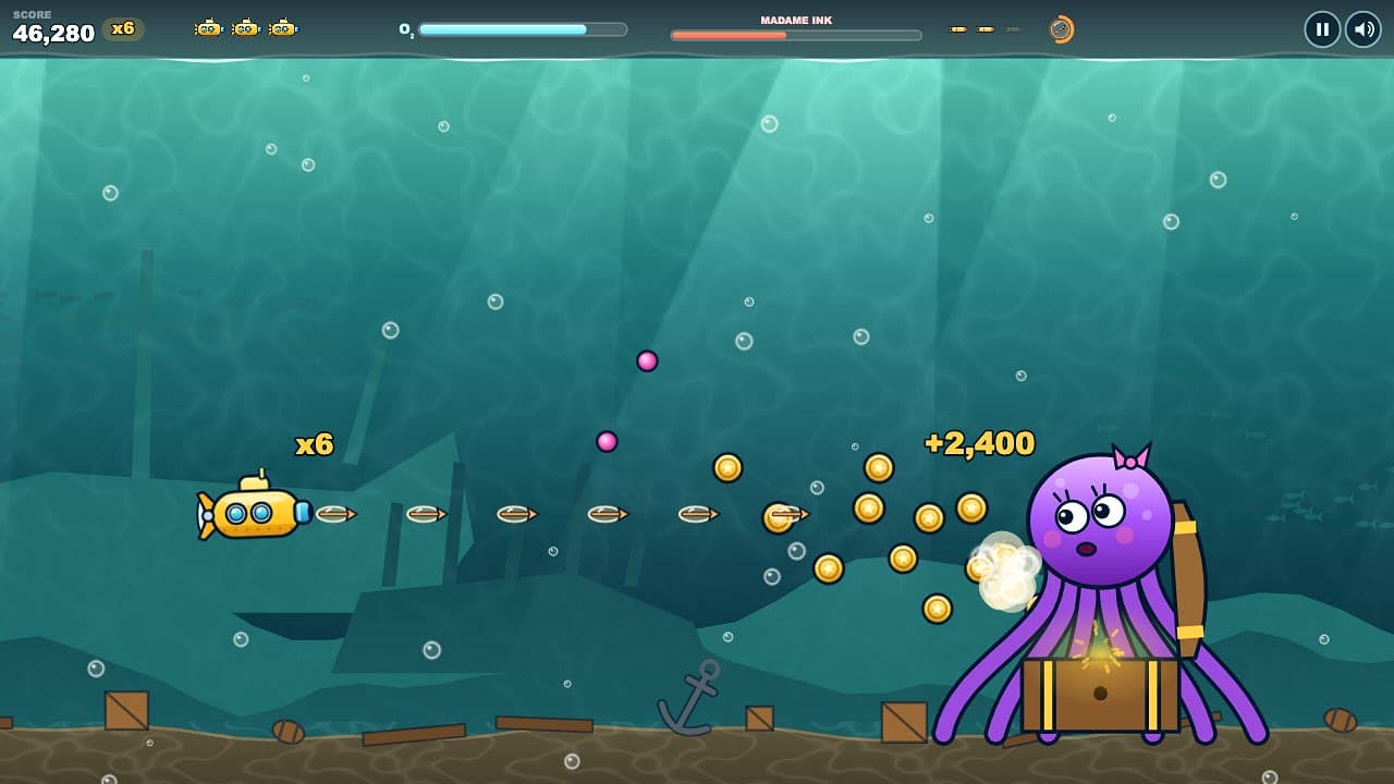 Deep Blaster screenshot 2 of 4
