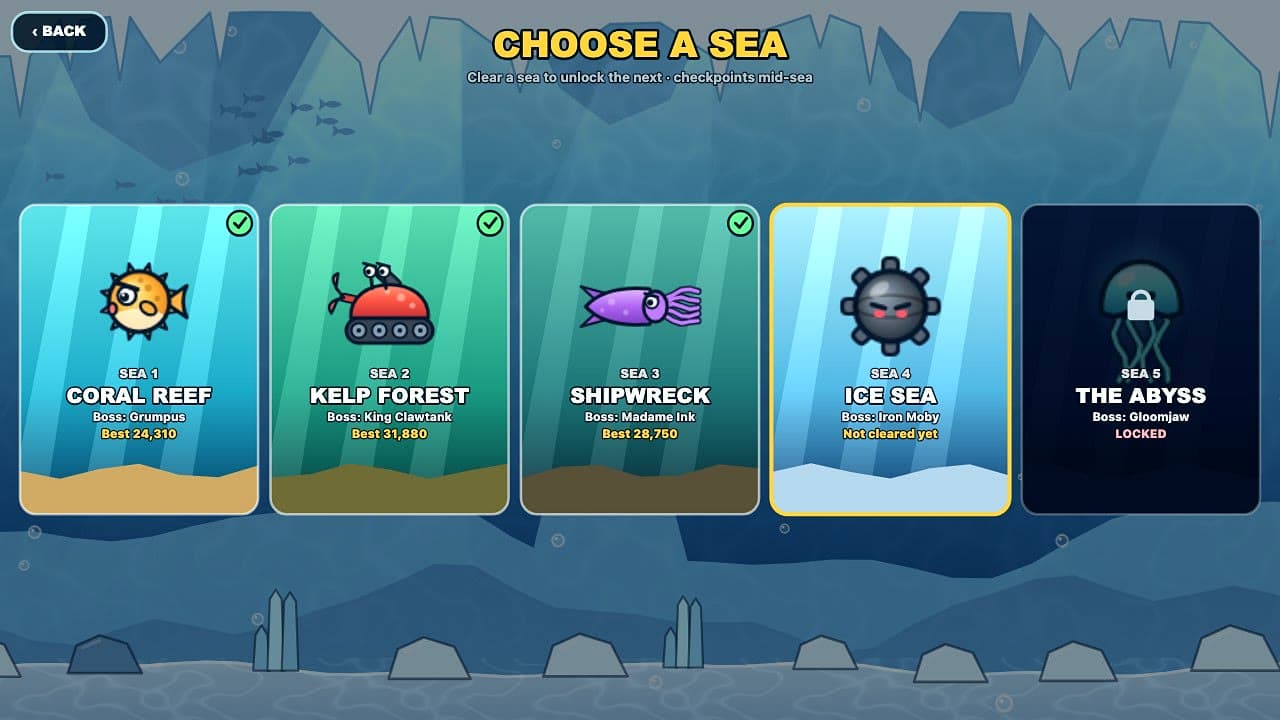 Deep Blaster screenshot 3 of 4