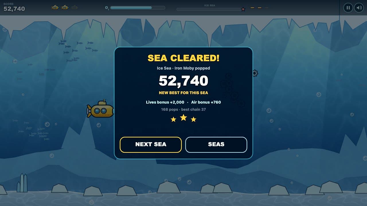 Deep Blaster screenshot 4 of 4