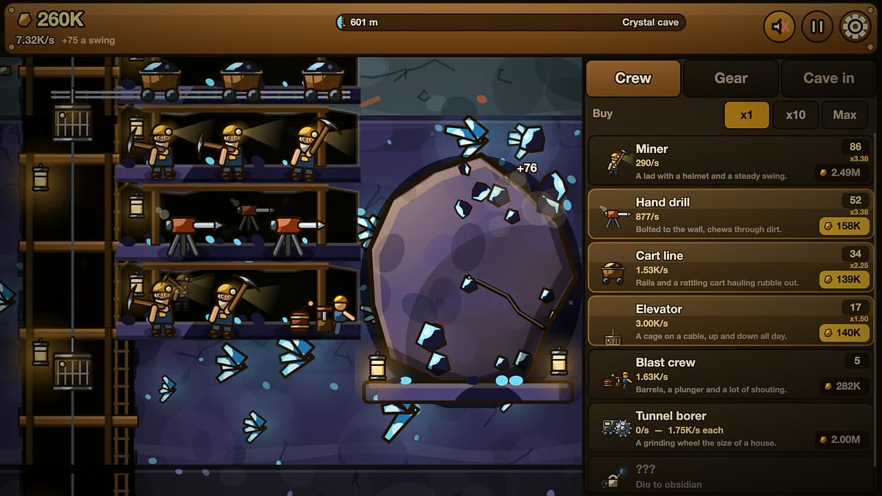 Screenshot 2 di 4 di Deep Dig