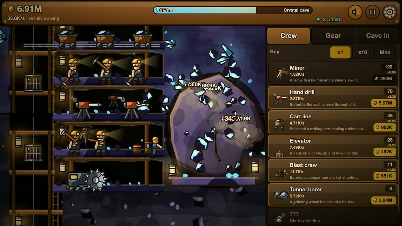 Screenshot 3 di 4 di Deep Dig