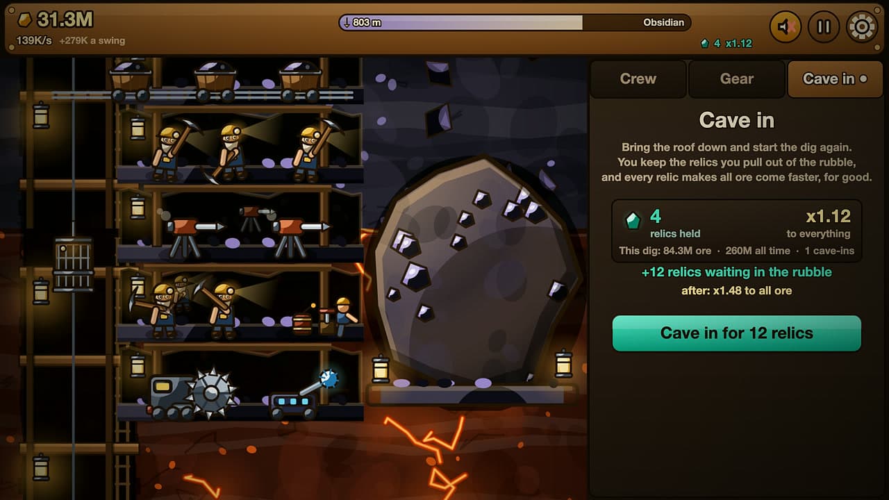 Screenshot 4 di 4 di Deep Dig