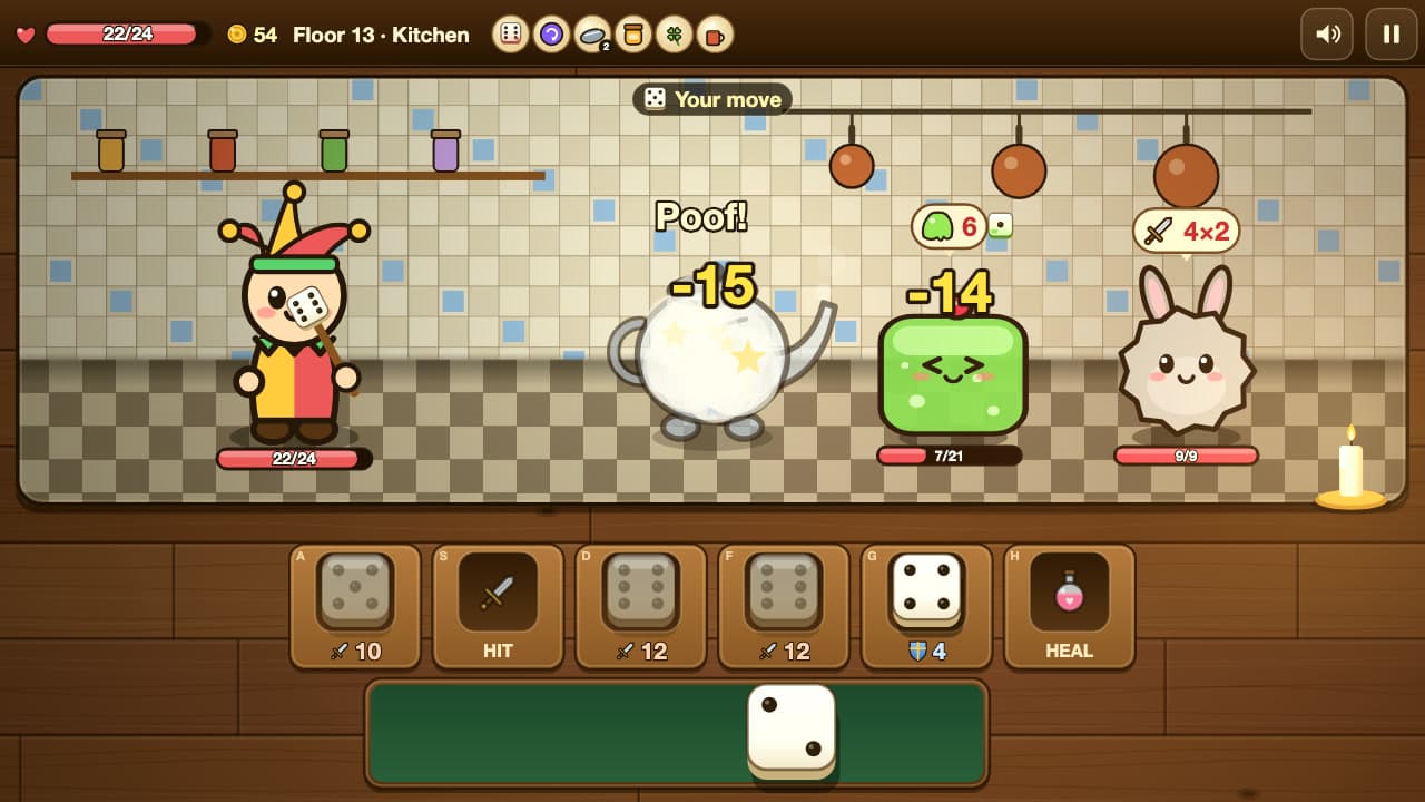Dice Dungeon screenshot 2 of 4
