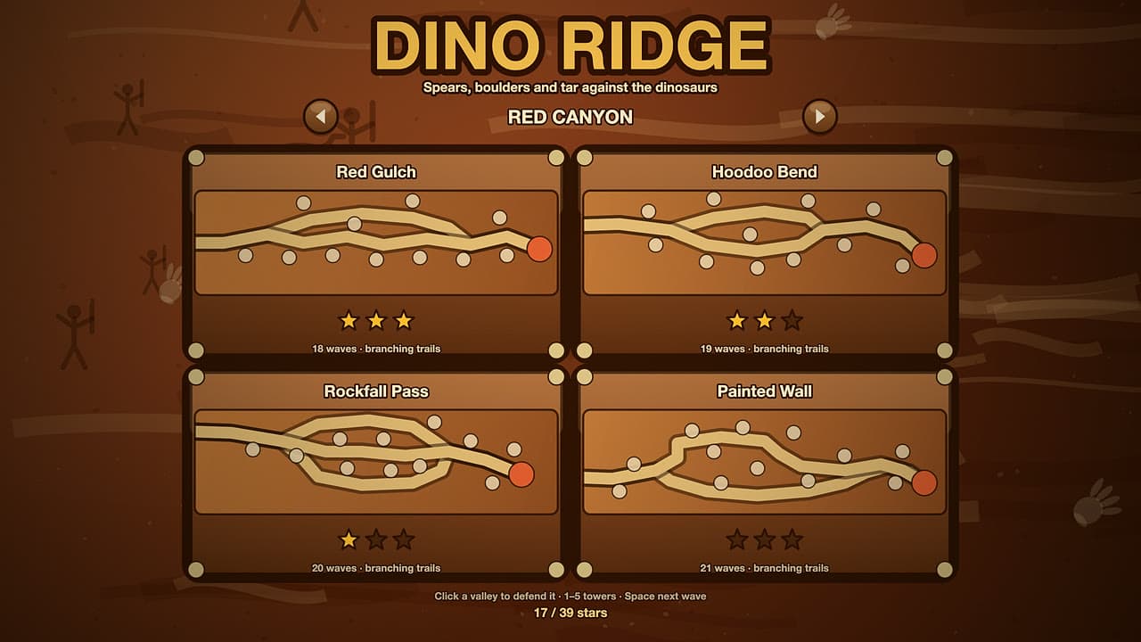 Screenshot 1 di 4 di Dino Ridge