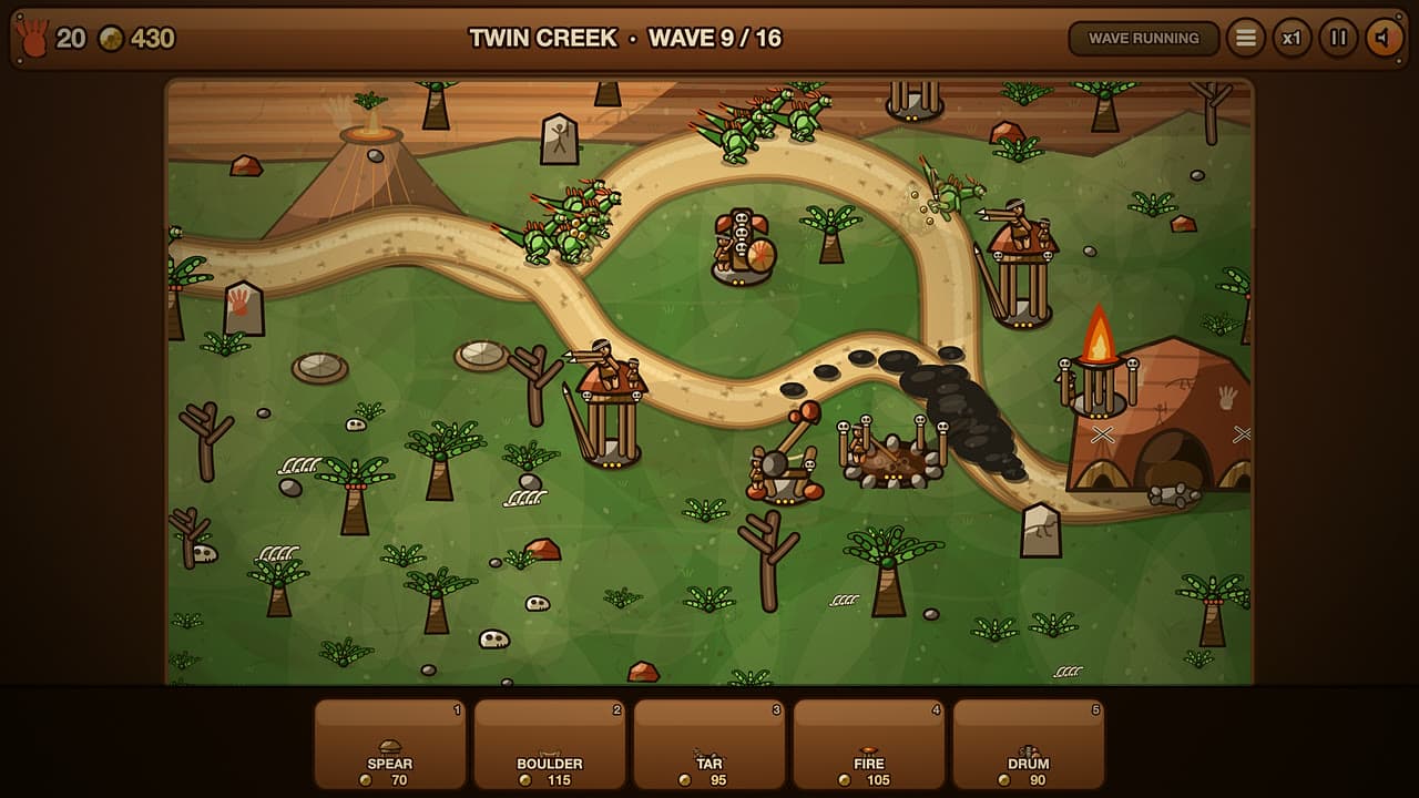 Screenshot 2 di 4 di Dino Ridge