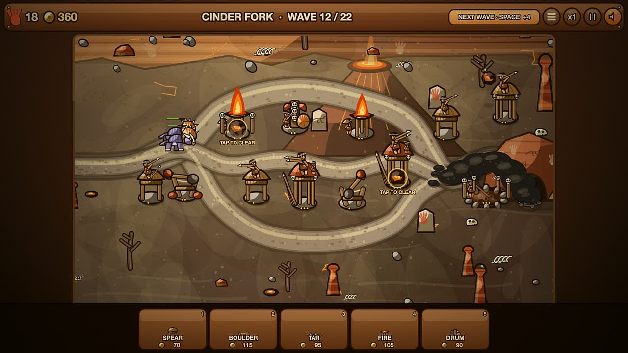 Screenshot 3 di 4 di Dino Ridge