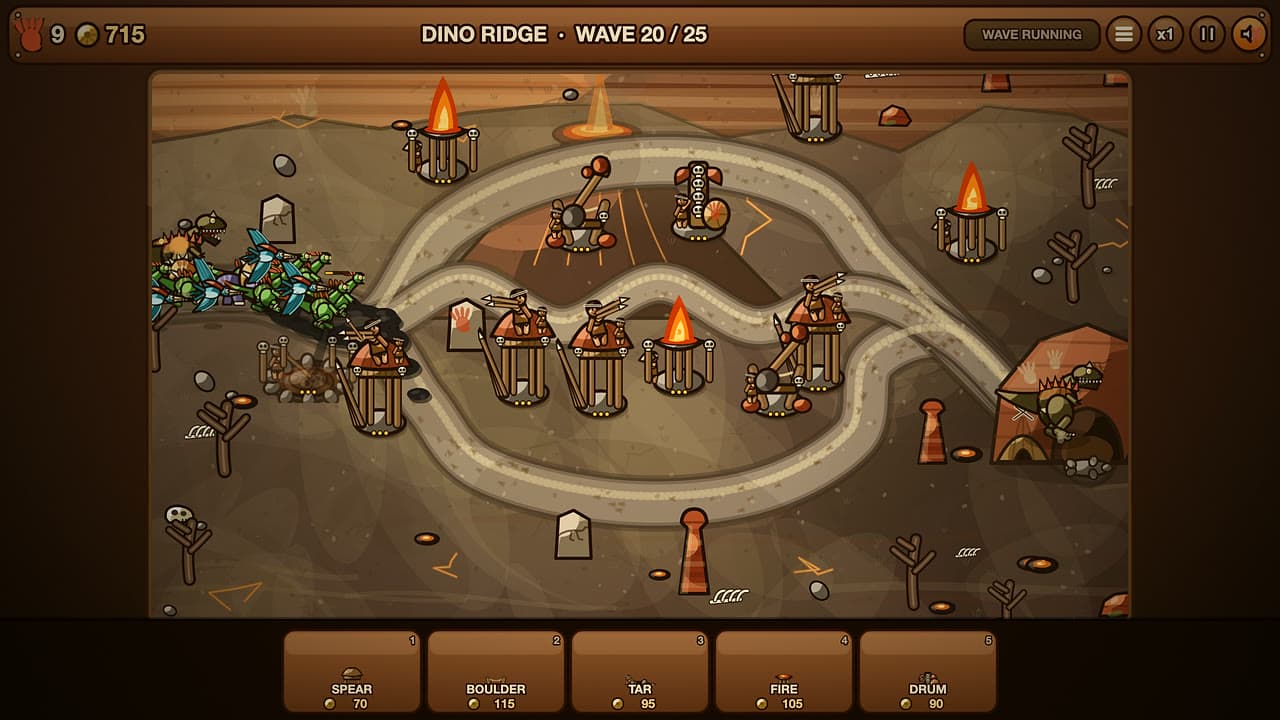 Screenshot 4 di 4 di Dino Ridge