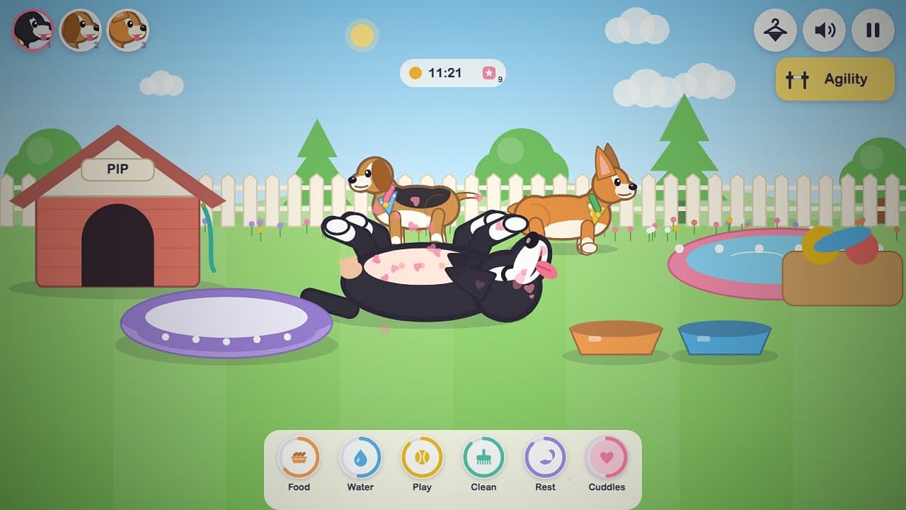 Dog Agility: zrzut ekranu 1 z 4