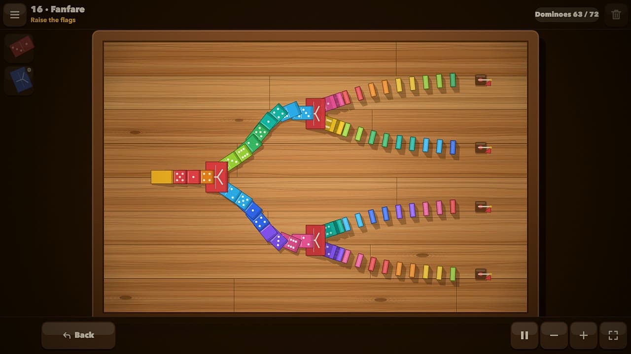 Domino Designer – snímek 1 z 4