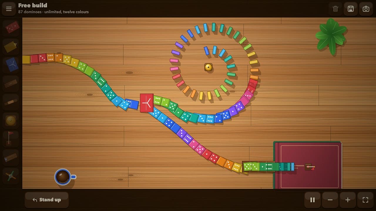 Domino Designer – snímek 2 z 4
