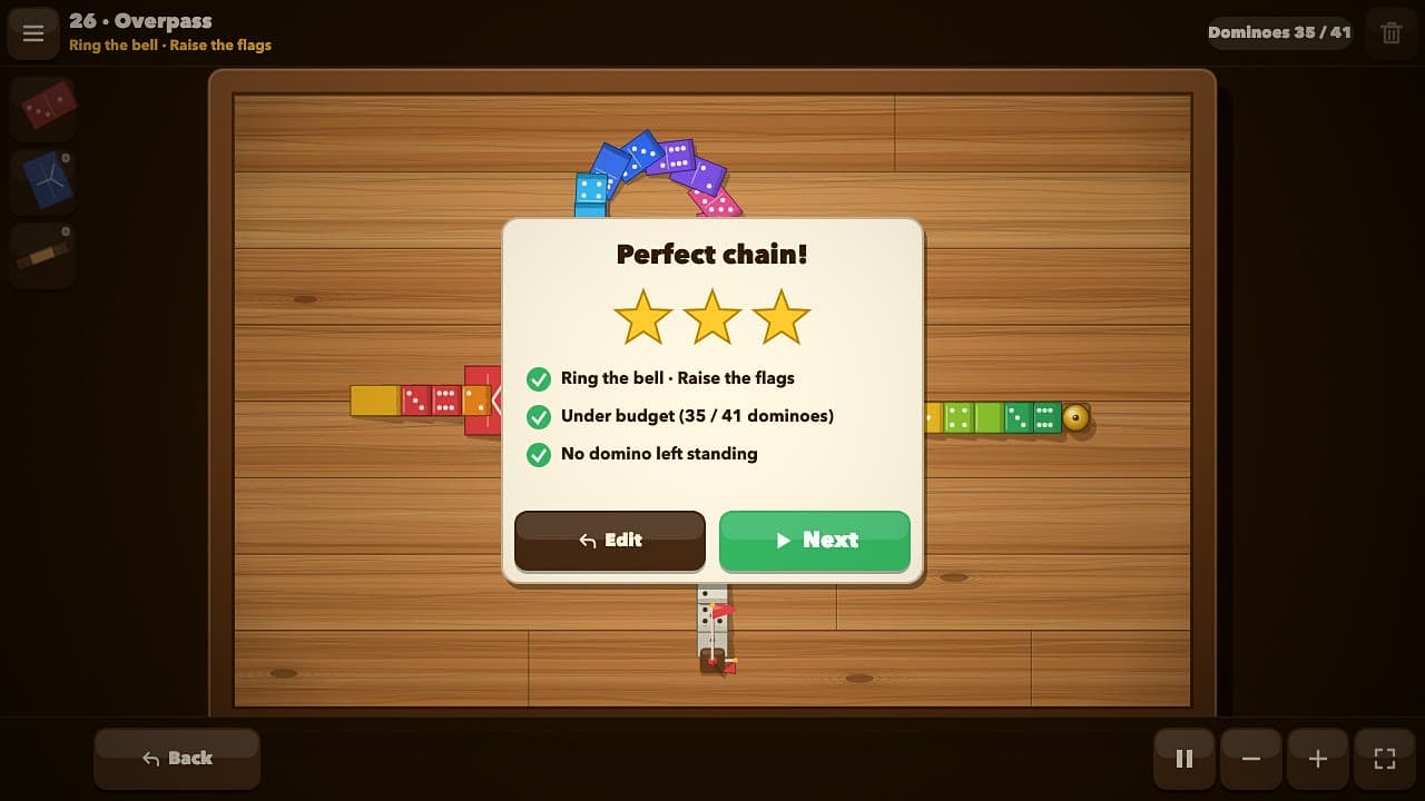 Domino Designer – snímek 4 z 4