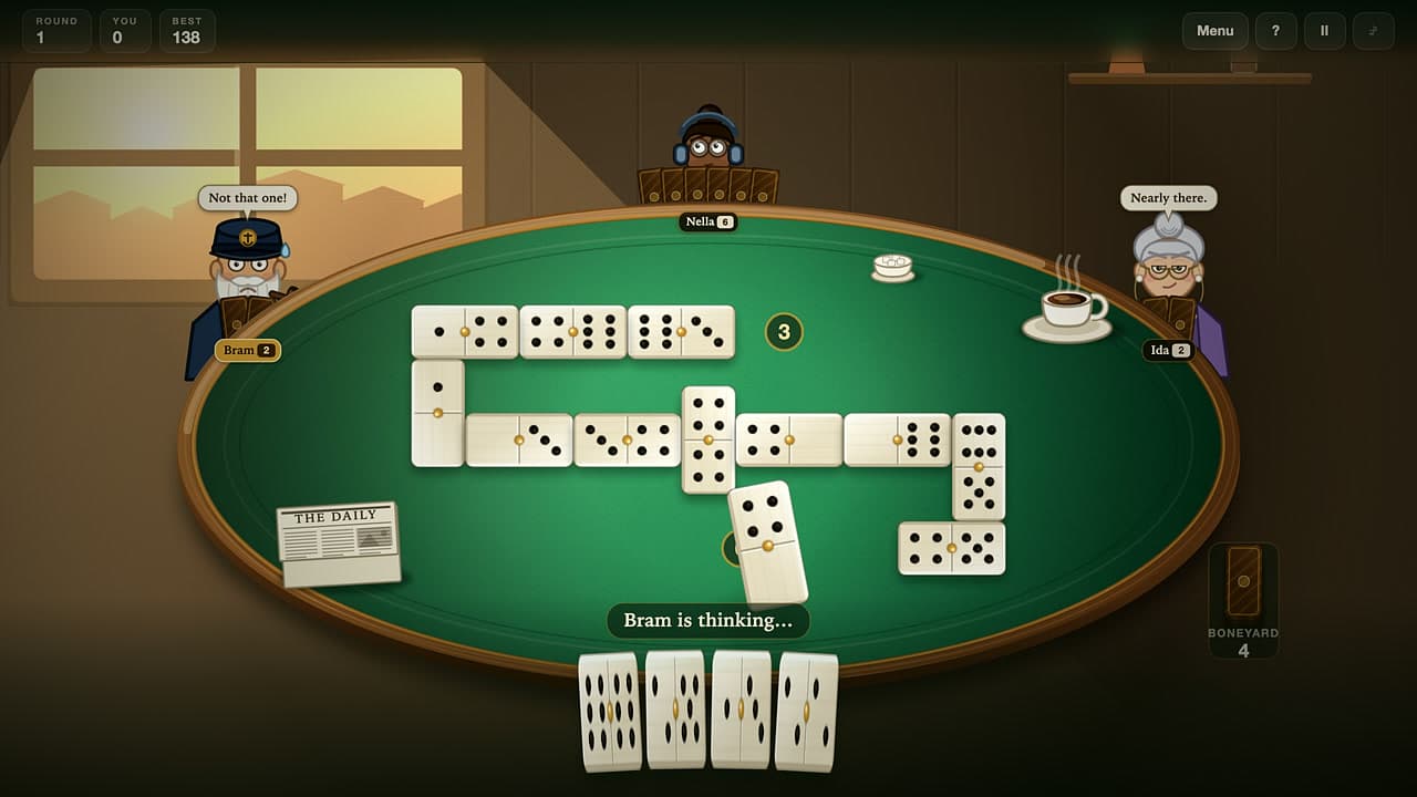 Dominoes screenshot 2 of 4