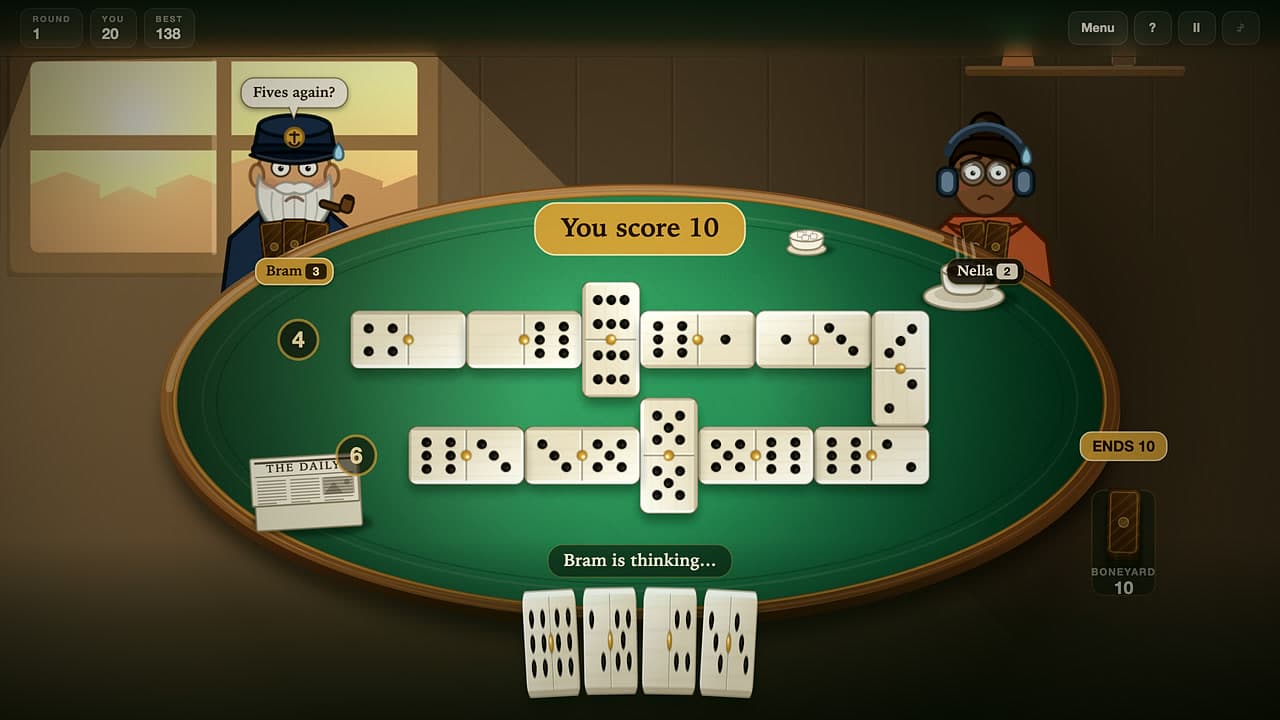 Dominoes screenshot 3 of 4