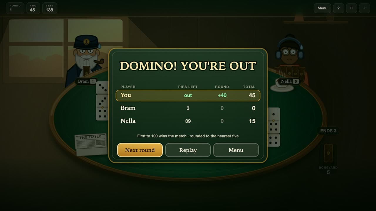 Dominoes screenshot 4 of 4