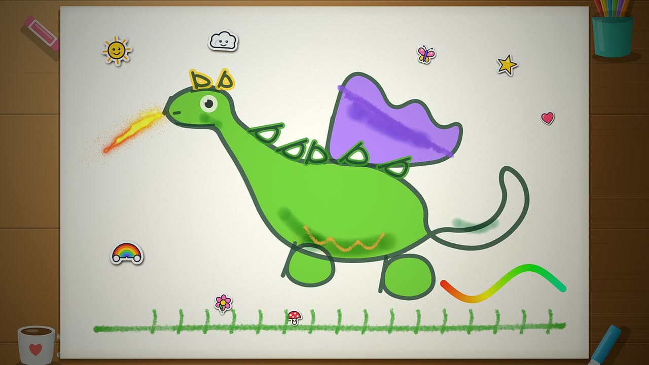 Doodle Pad – klíčová grafika