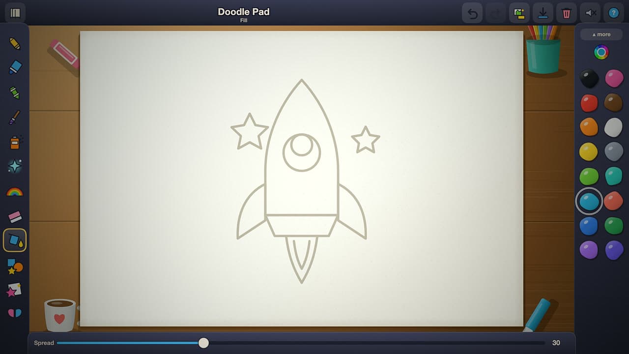 Captura 1 de 4 de Doodle Pad