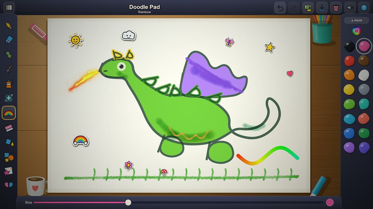 Captura 2 de 4 de Doodle Pad