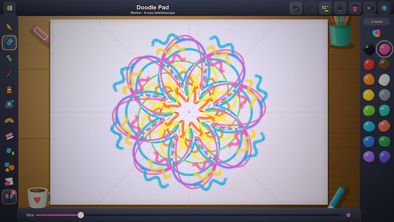 Captura 3 de 4 de Doodle Pad