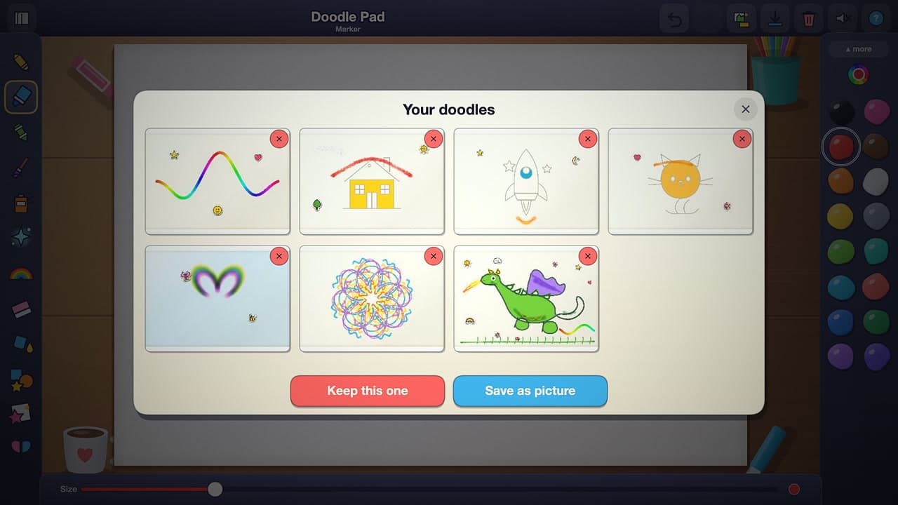Captura 4 de 4 de Doodle Pad