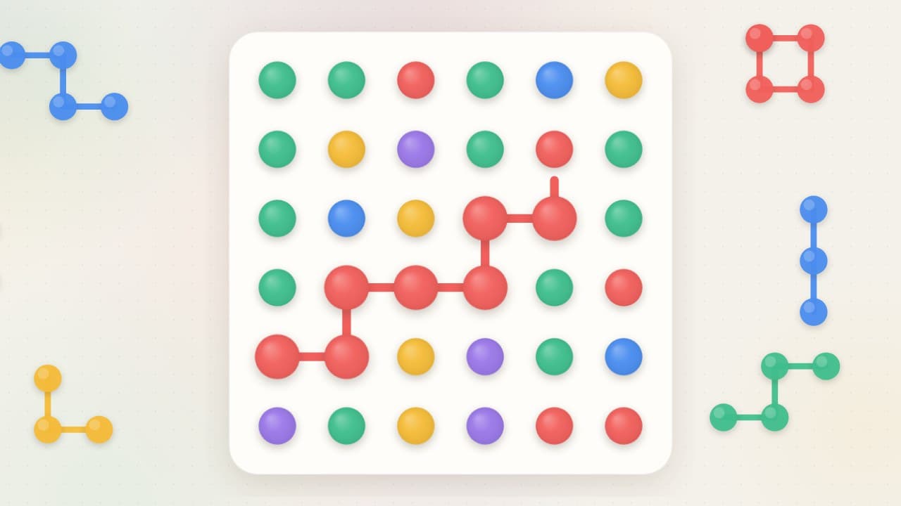 Dot Link – klíčová grafika