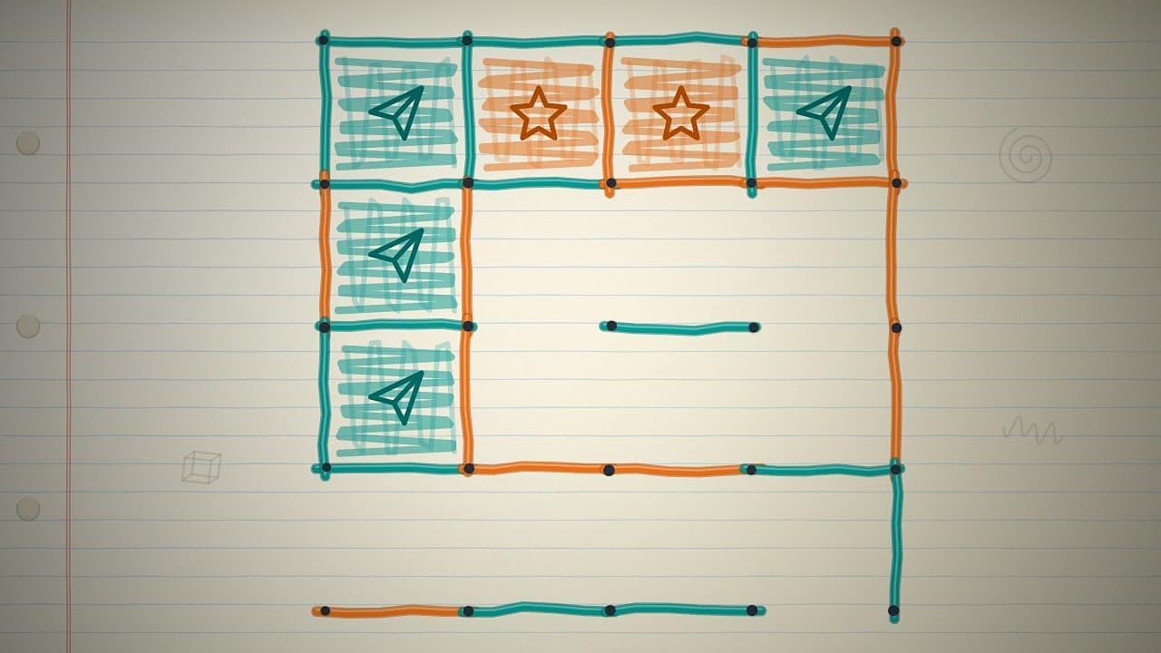 Dots and Boxes – klíčová grafika