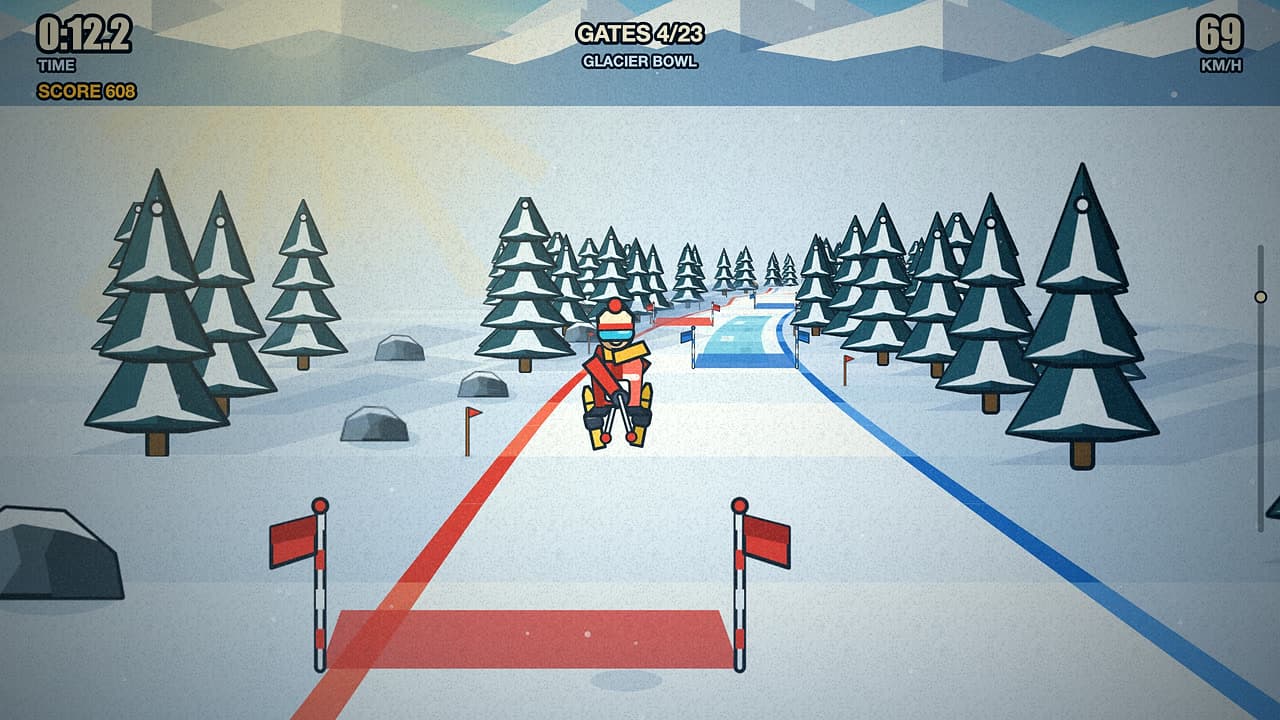 Skjermbilde 3 av 4 fra Downhill Dash