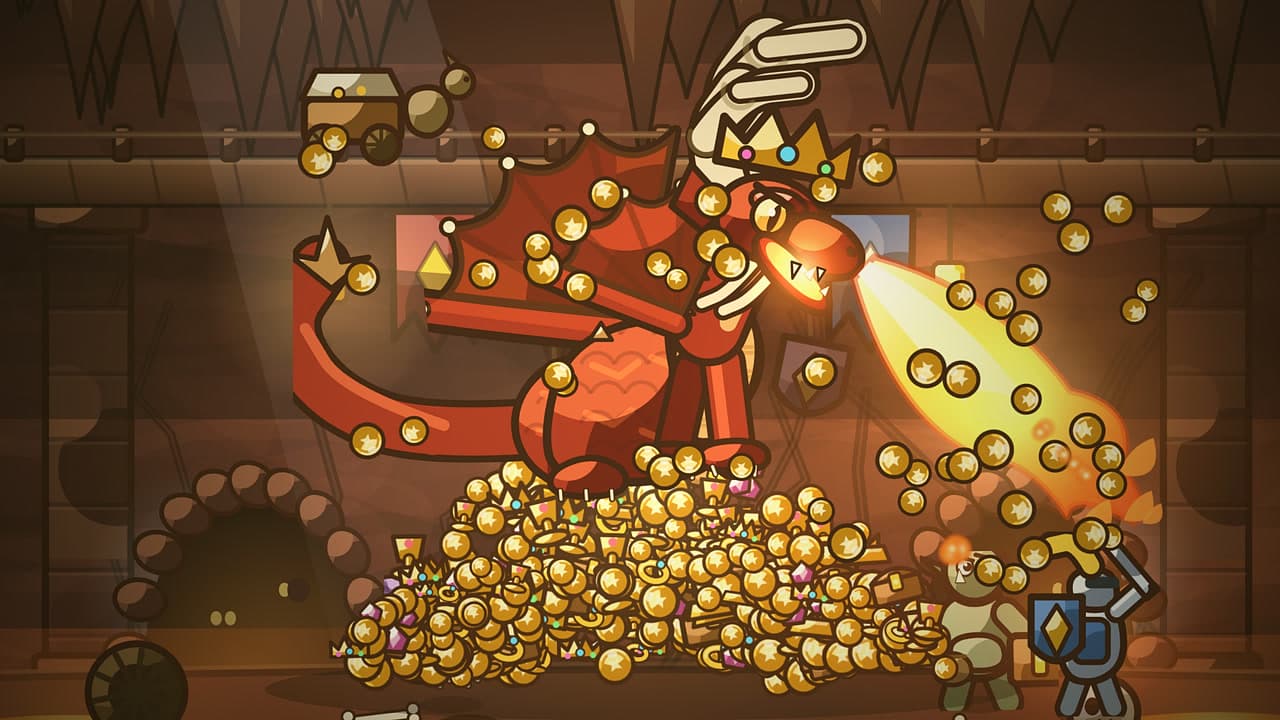 Dragon Hoard – klíčová grafika