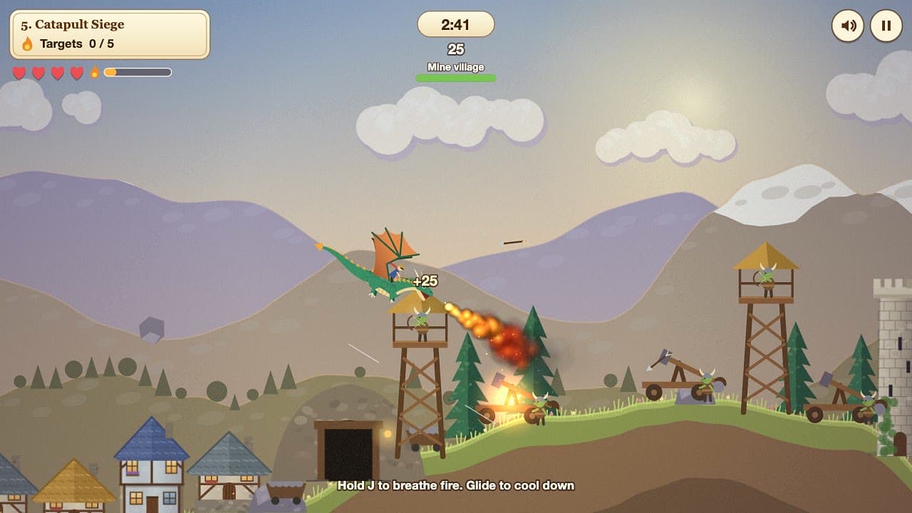 Dragon Rider screenshot 1 of 4