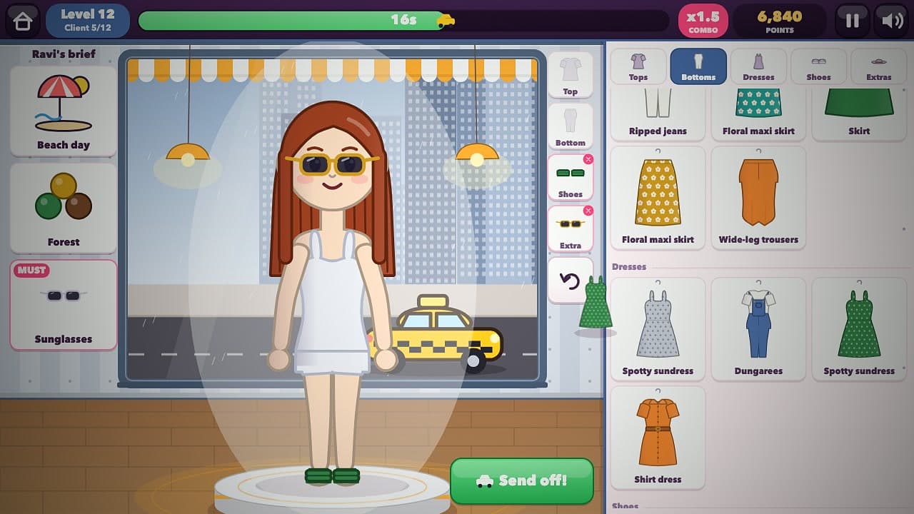 Dress Rush – snímek 1 z 4