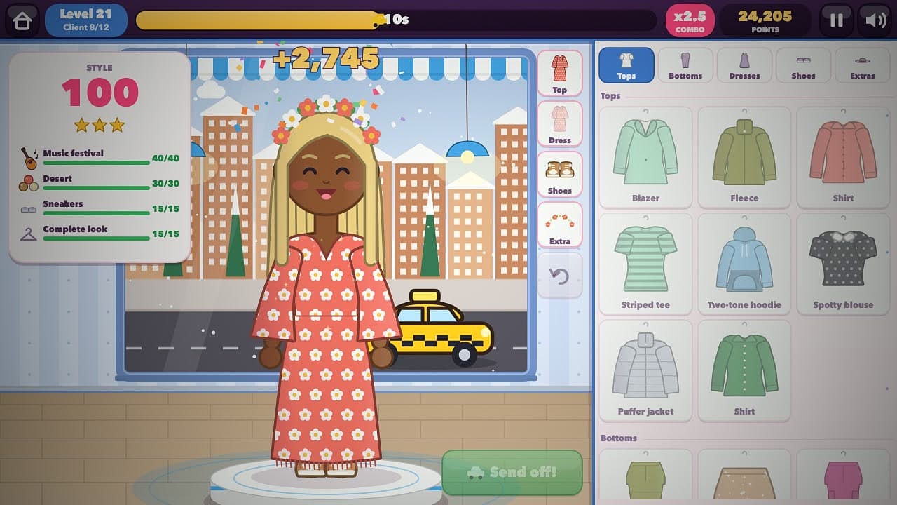 Dress Rush – snímek 2 z 4