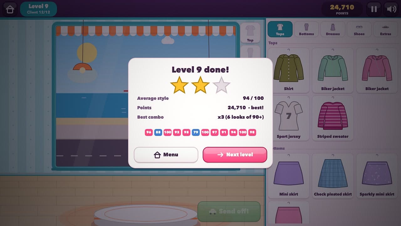 Dress Rush – snímek 4 z 4