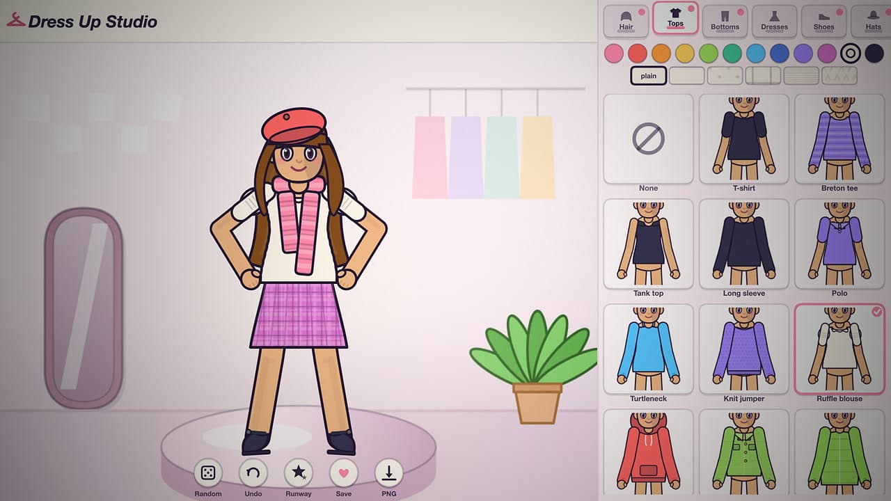 Screenshot 2 di 4 di Dress Up Studio