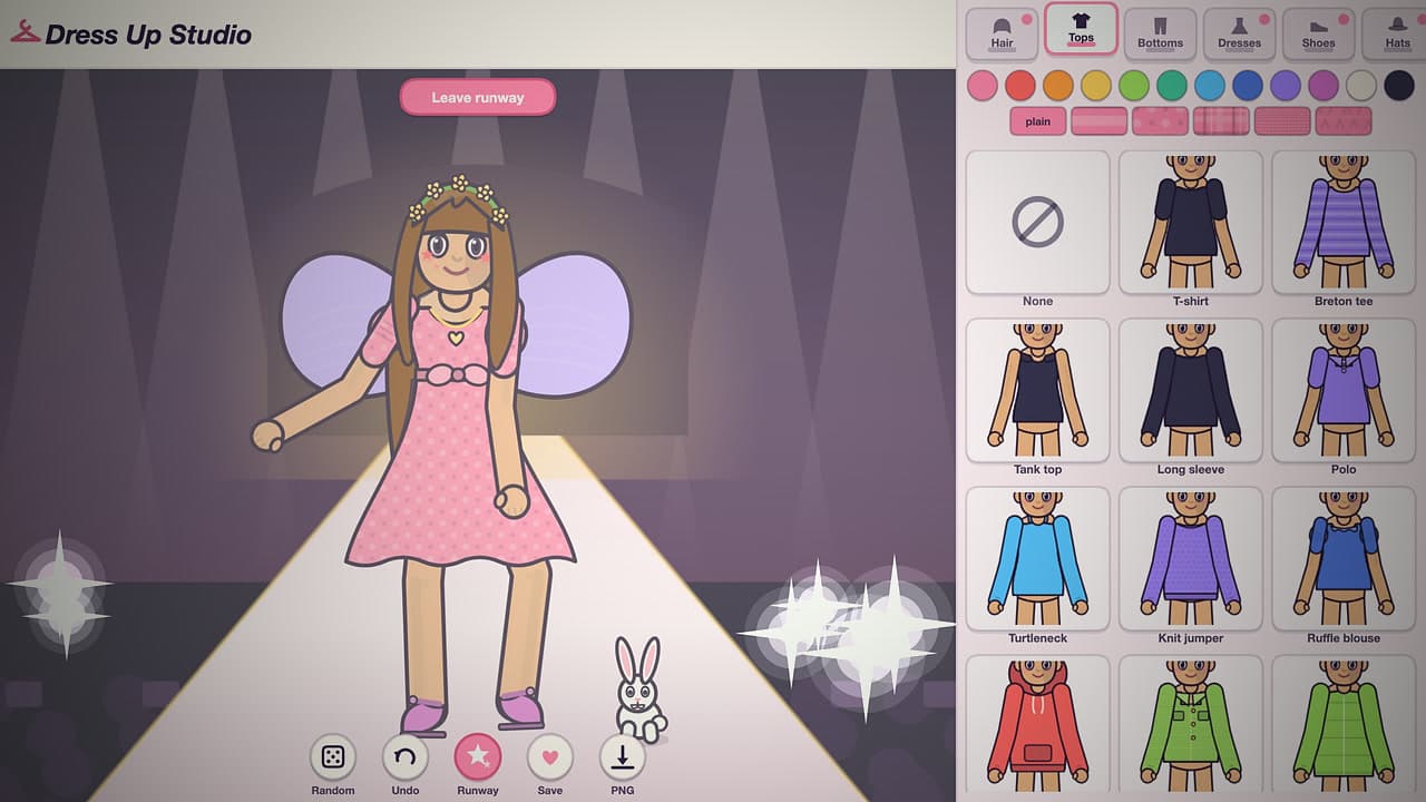 Screenshot 3 di 4 di Dress Up Studio