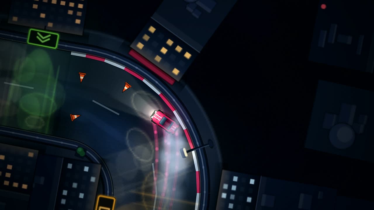 Drift King – klíčová grafika